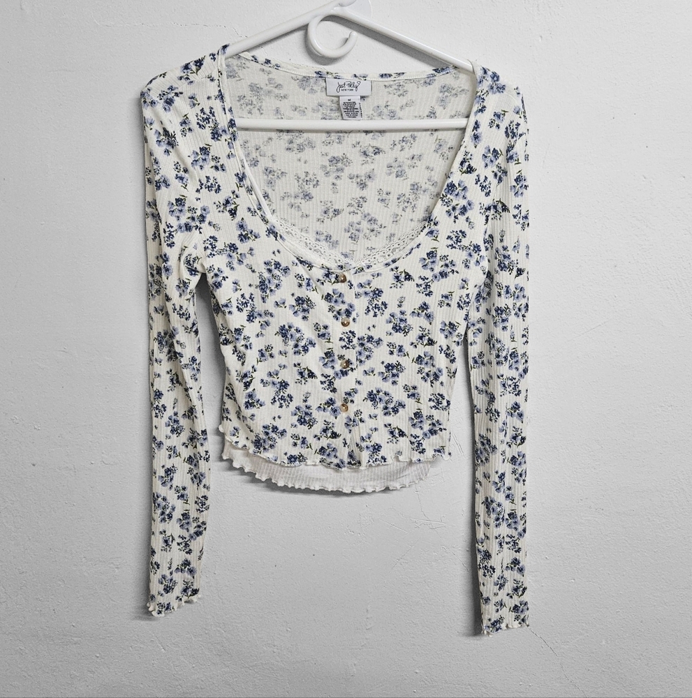 Floral Long Sleeve Top